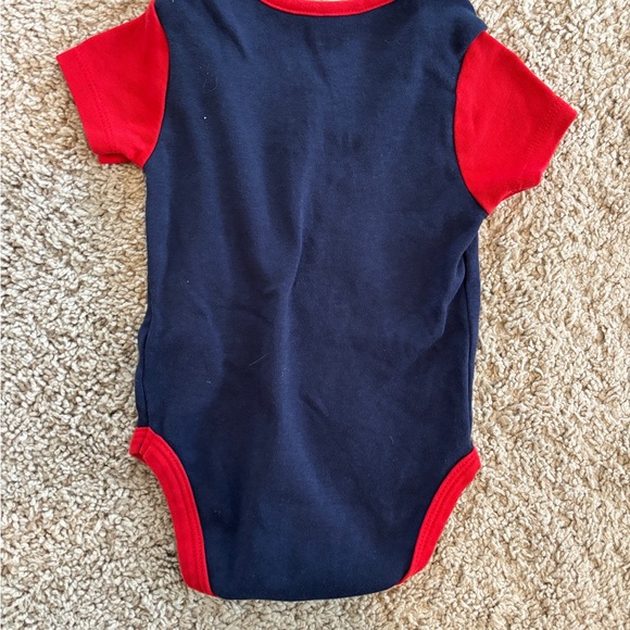 Nationals Baseball Baby Onesie - Picture 2 of 3